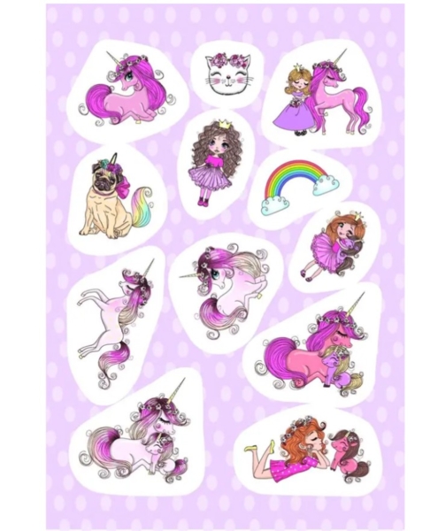 Наліпки. Ельф (80A5Elf) - Pampik - 5