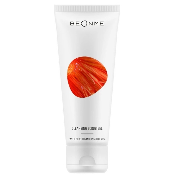 Очищаючий скраб для обличчя BeOnMe Face Cleansing Scrub Gel, 75 мл - Pampik