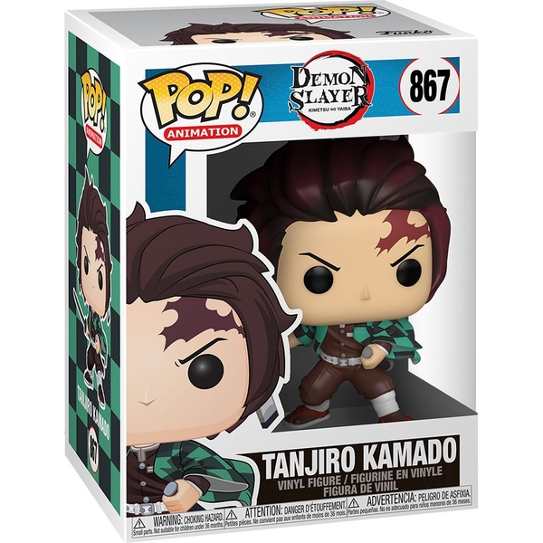 Игровая фигурка Funko Pop! Demon Slayer Тандзиро Камадо (49010) - Pampik - 5