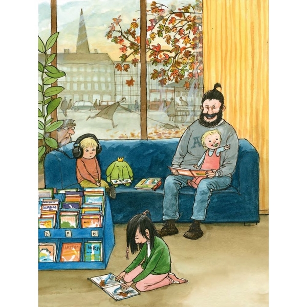 Мама Му читає - Юйя Вісландер (978-966-10-6618-1) - Pampik - 3