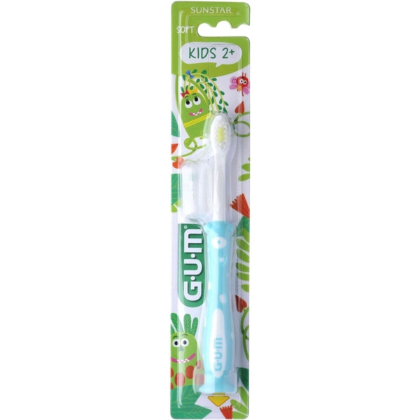 Зубна щітка GUM Kids Monster, м'яка - Pampik - 11