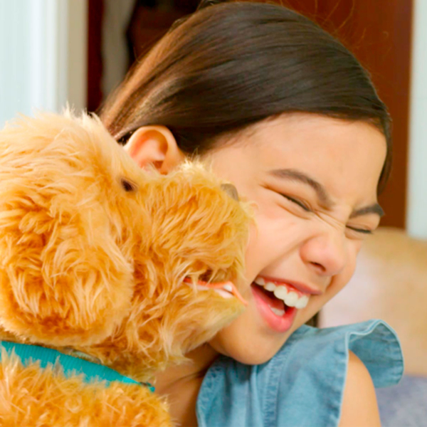 Інтерактивна іграшка My Fuzzy Friends Лабрадудель Moji (18207-UKR-ENG) - Pampik - 6