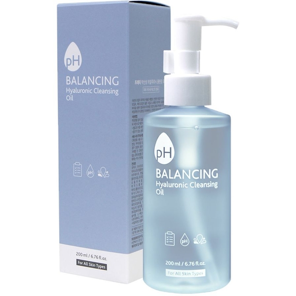 Гидрофильное масло Prreti pH Balancing Hyaluronic 200 мл - Pampik