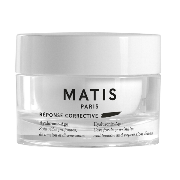 Крем для обличчя Matis Reponse Corrective Hyaluronic-Age, омолоджуючий, 50 мл - Pampik