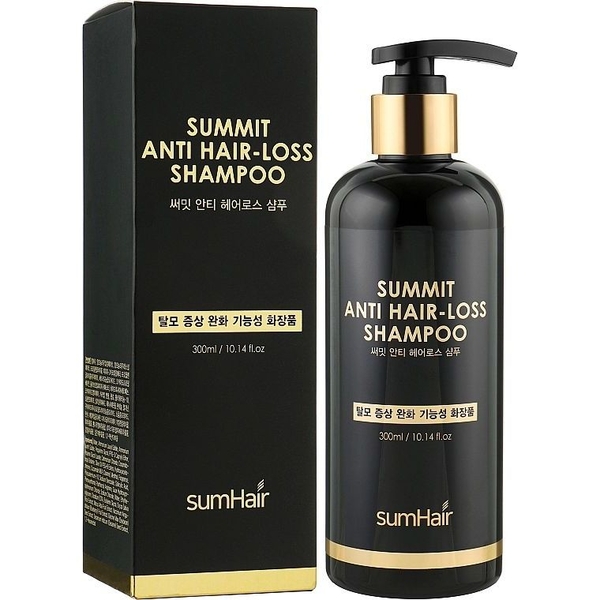 Шампунь против выпадения волос Sumhair Summit Anti Hair-Loss Shampoo 300 мл - Pampik