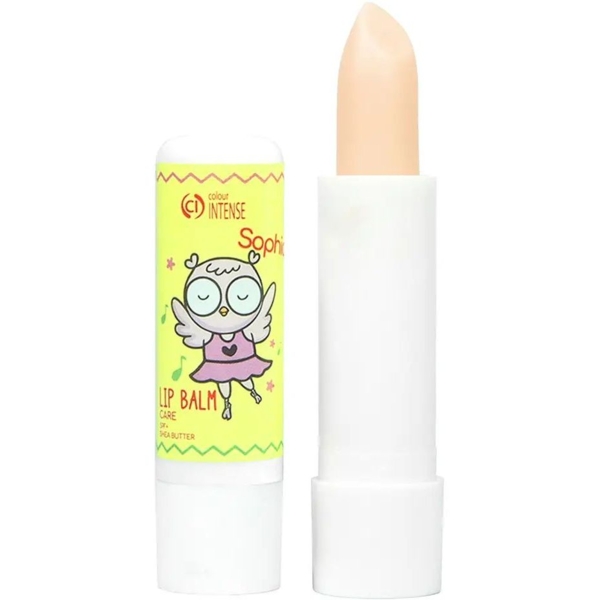 Бальзам для губ Colour Intense Teen, №05 (Персик), 5 г - Pampik