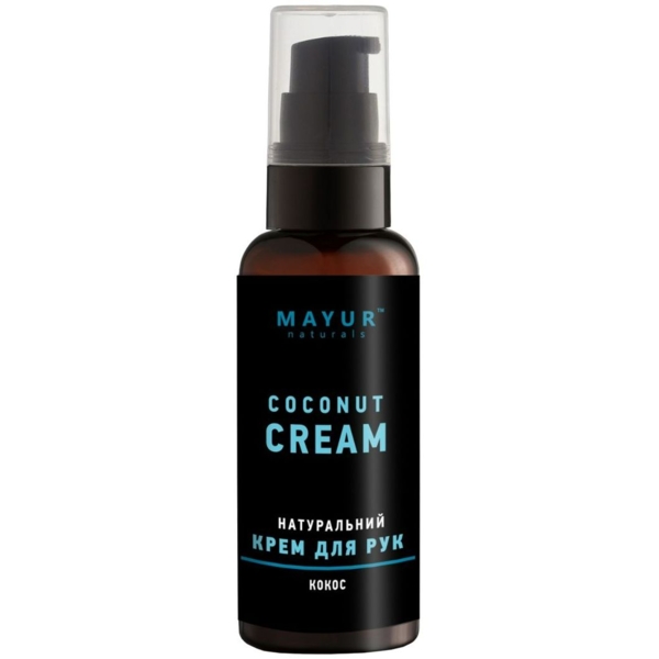 Натуральный крем для рук Mayur Кокос, 50 мл - Pampik