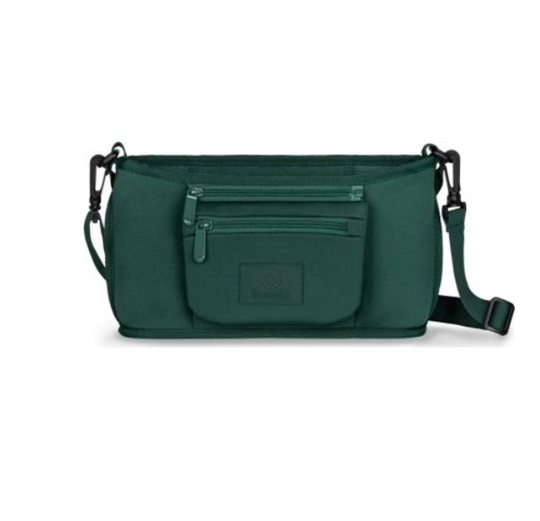 Сумка-органайзер для коляски Lionelo Little Cube Green Forest, темно-зелений - Pampik - 2