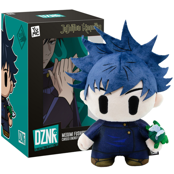 Колекційна м'яка іграшка Yume Jujutsu Kaisen - Megumi (11223) - Pampik