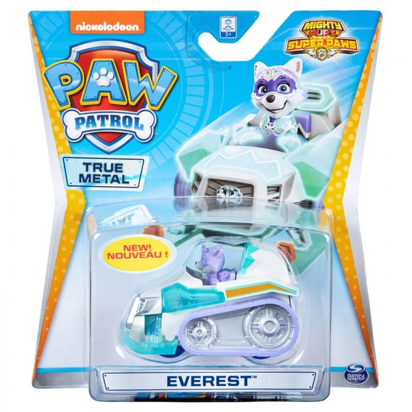 Ігровий набір Spin Master Paw Patrol Еверест з автомобілем Die Cast (SM16782-27) - Pampik