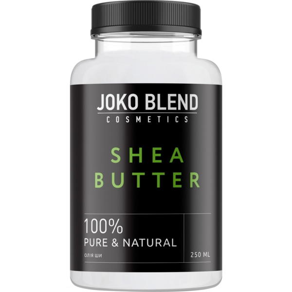 Масло Ши Joko Blend Shea Butter для тіла, обличчя та волосся 250 мл - Pampik
