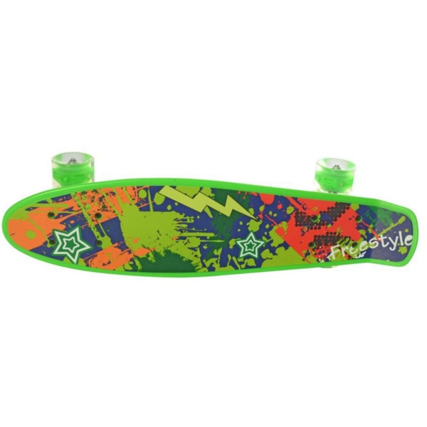 Пенні-борд Profi MS 0749-1 green (23992) - Pampik