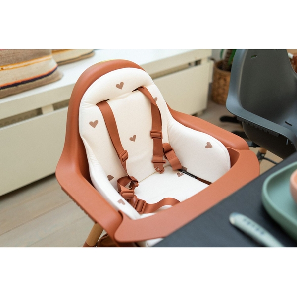 Подушка к стулу для кормления Childhome Evolu, бежевый (CHEVOSCJOH) - Pampik - 9