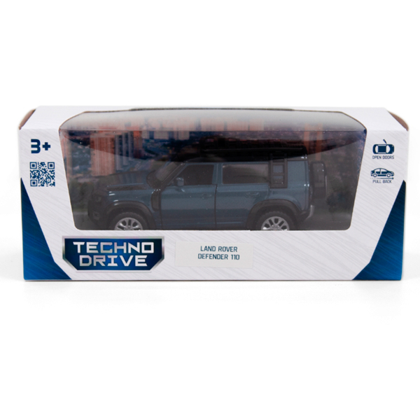 Автомодель TechnoDrive Land Rover Defender 110 синяя (250290) - Pampik - 11