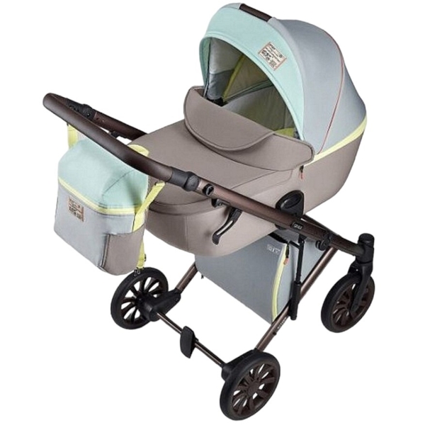 Універсальна коляска 2 в 1 Anex E-Type SE02 wilson, різнокольорова (25689) - Pampik