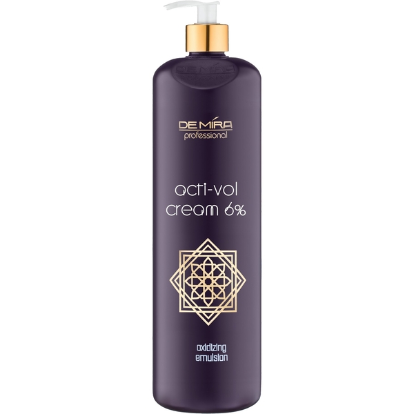 Професійний окислювач DeMira Professional Tech Activol 6%, 1000 мл - Pampik