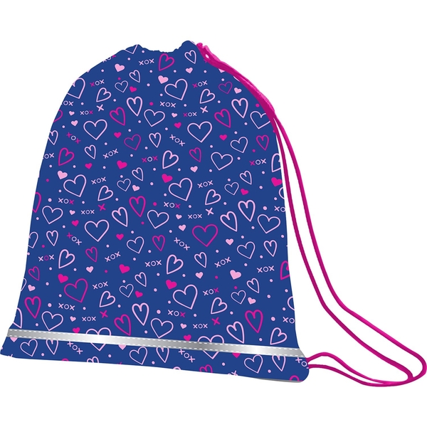 Сумка для взуття Smart SB-01 Heards синя (559061) - Pampik