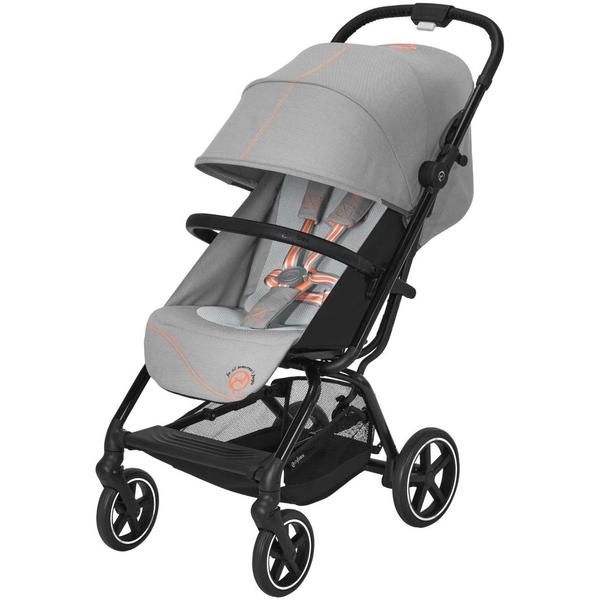 Прогулянкова коляска Cybex Eezy S+2 Lava Grey, сіра (522001181) - Pampik