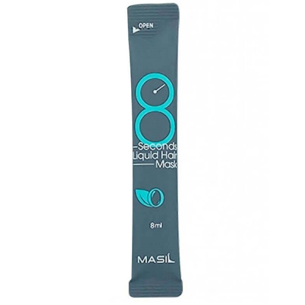 Маска для волосся Masil Об'єм 8 Seconds Liquid Hair Mask Stick Pouch Blue, 8 мл - Pampik - 2