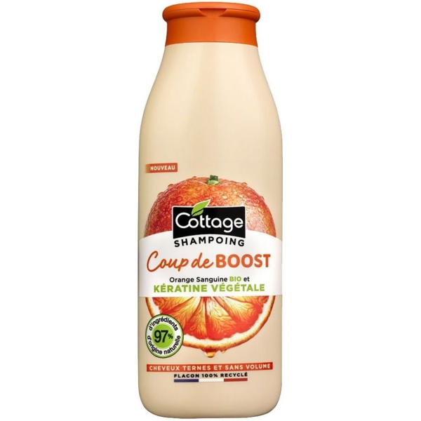 Шампунь для волос Cottage Vitality Boost Hair Shampoo 250 мл - Pampik