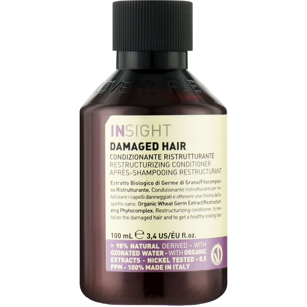Кондиционер Insight Damaged Hair Restructurizing Conditioner, 100 мл - Pampik