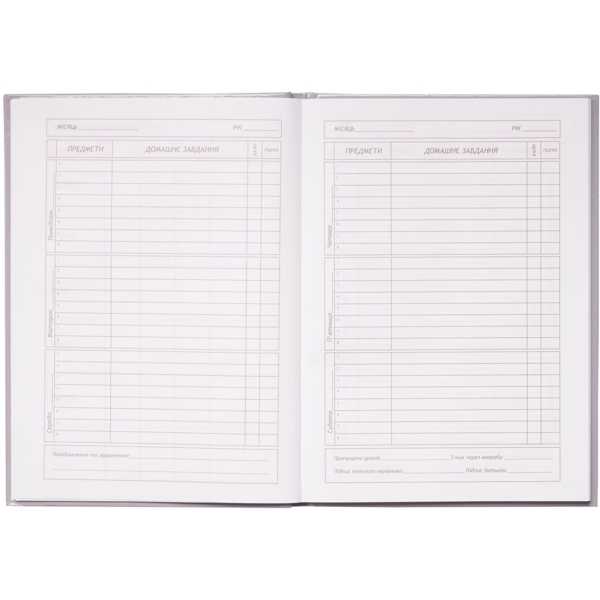 Щоденник шкільний ZiBi Kids Line Ice Cream В5 48 аркушів (ZB.13811) - Pampik - 7