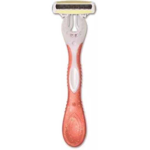 Бритва одноразовая Wilkinson Sword Quattro for Women Smooth Sparkle, 3 шт. - Pampik - 3