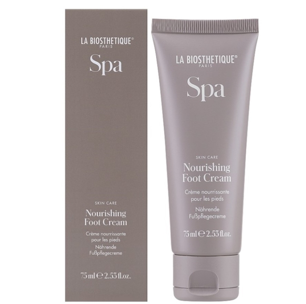 Поживний крем для ніг La Biosthetique Spa Nourisning Foot Cream 75 мл - Pampik