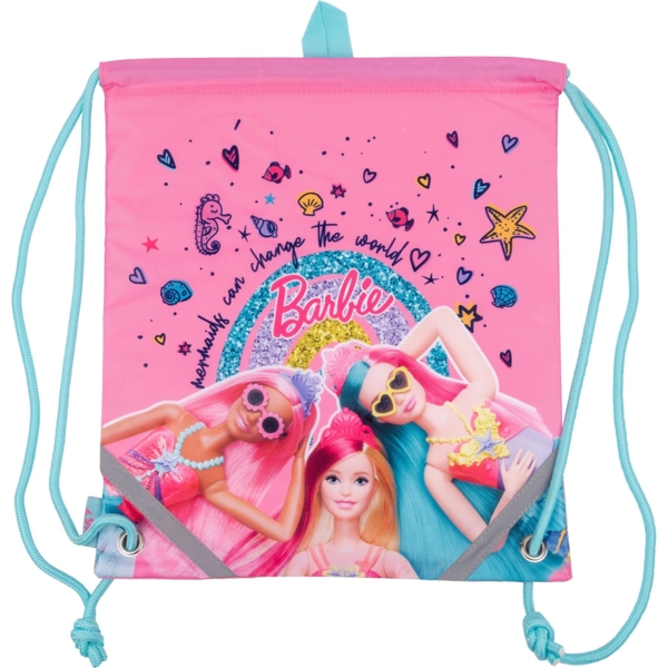 Сумка для взуття Yes SB-10 Barbie рожева (559137) - Pampik