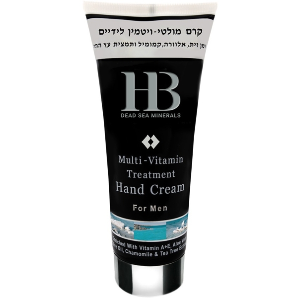 Мультивітамінний крем для рук Health&Beauty чоловічий, 200 мл - Pampik