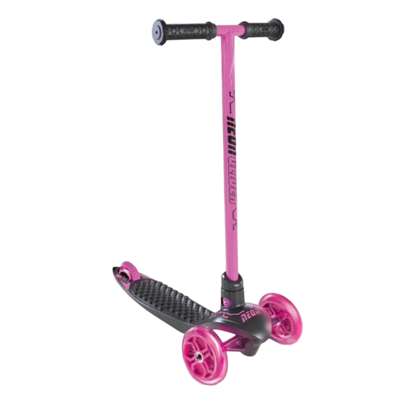 Самокат Neon Glider, рожевий (N100966) - Pampik