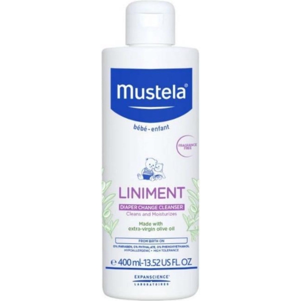Крем під підгузник Mustela Liniment 400 мл - Pampik