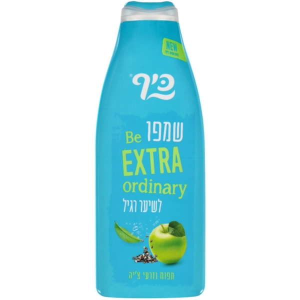 Шампунь Keff Яблоко и семена чиа для нормальных волос , 700 мл - Pampik