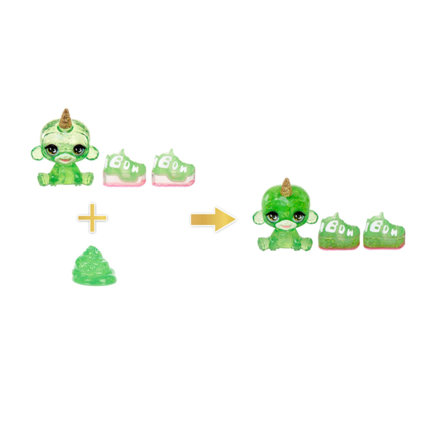 Лялька Rainbow High Classic Jade Hunter з аксесуарами та слаймом, 28 см (120193) - Pampik - 5