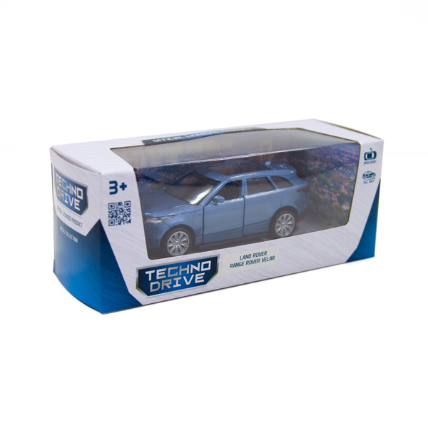 Автомодель TechnoDrive Land Rover Range Rover Velar, серая (250308) - Pampik - 12