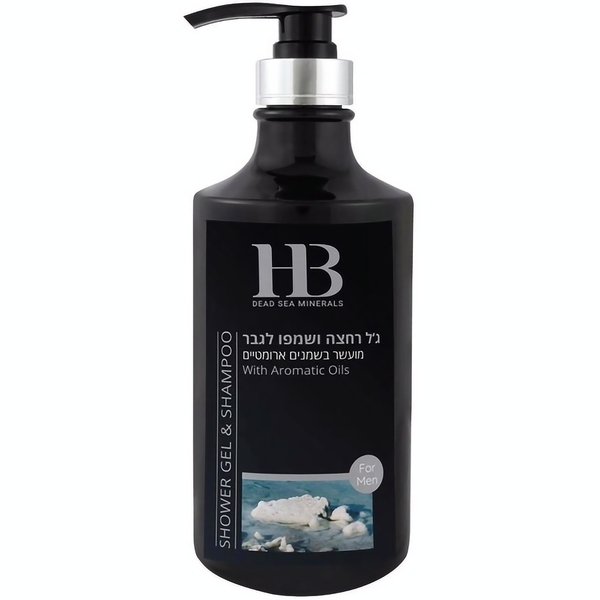 Гель-шампунь для душа Health&Beauty для мужчин, 780 мл - Pampik