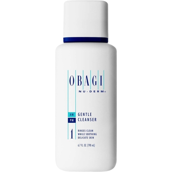 Очищальний гель для обличчя Obagi Nu-Derm Gentle Cleanser 198 мл (362032070063) - Pampik