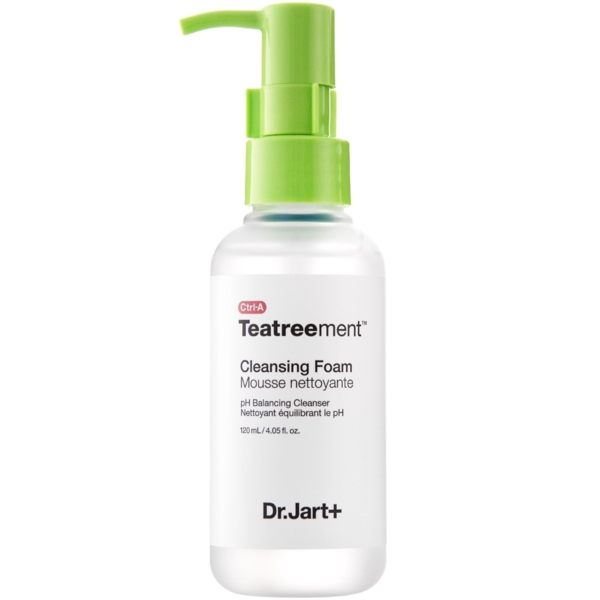 Пенка для умывания Dr.Jart+ Ctrl A Teatreement Cleansing Foam с чайным деревом 120 мл - Pampik