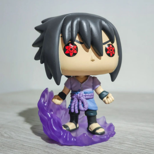 Игровая фигурка Funko Pop Naruto Shippuden Саскэ Учиха (72072) - Pampik - 3