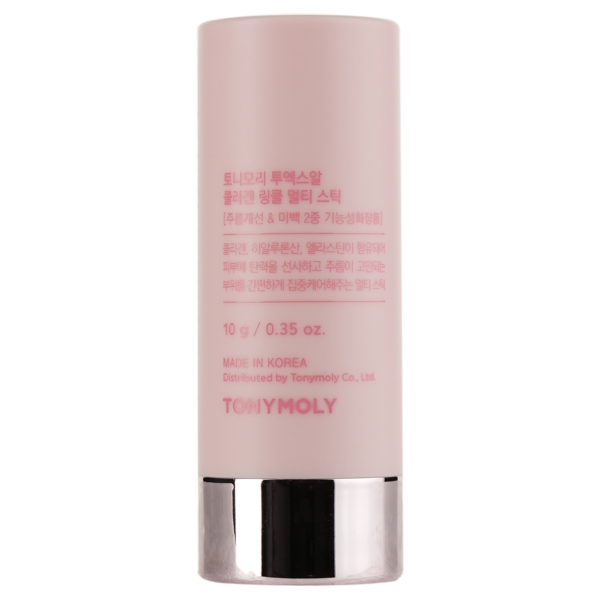 Стик для лица Tony Moly 2x Collagen Wrinkle Multi Stick, с коллагеном, 10 г - Pampik - 4