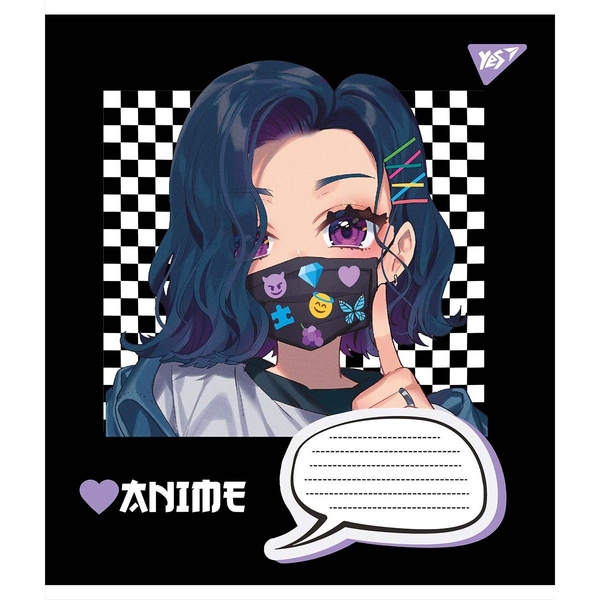 Набор тетрадей Yes Japan Tokyo, A5, в клеточку, 36 листов, 15 шт. (766412) - Pampik - 4