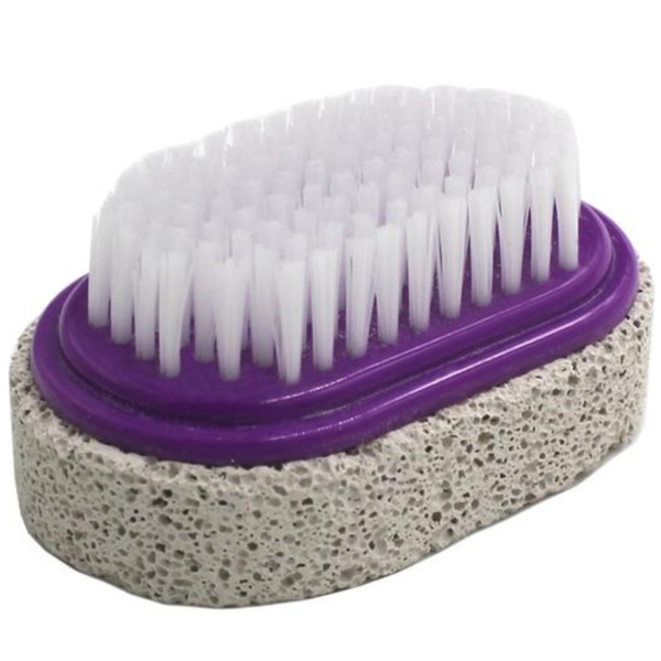 Пемза косметическая SPL со щеточкой - Pampik