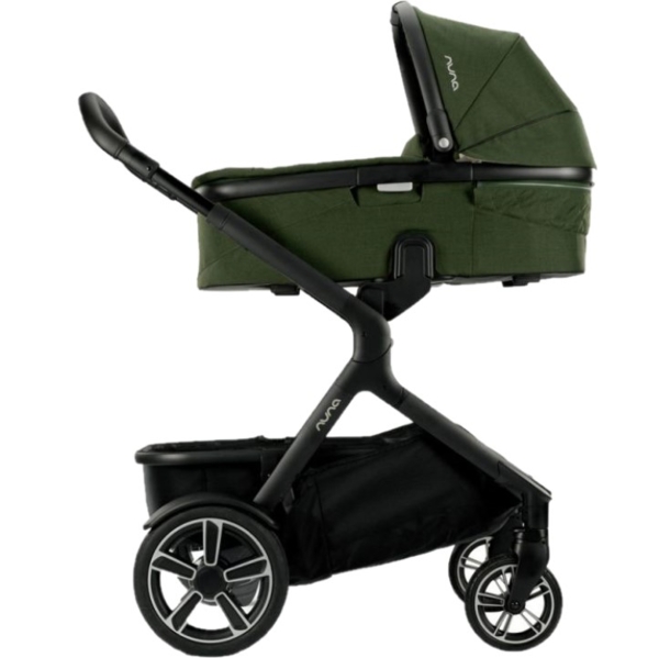 Коляска 2 в 1 Nuna Demi Grow Evergreen, зелена (ST08118/CC03908EGNGL) - Pampik