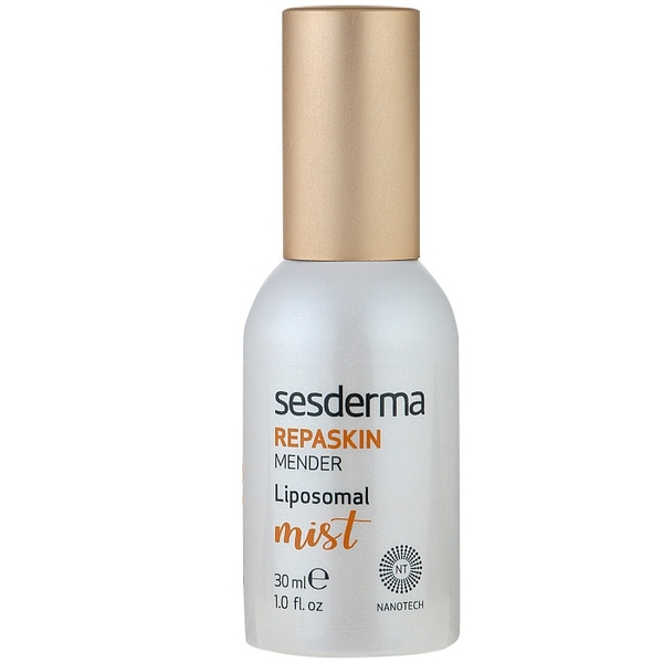 Спрей-мист Sesderma Repaskin Mender Liposomal Mist против фотоповреждений кожи, 30 мл - Pampik