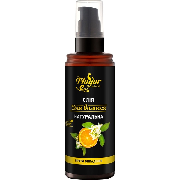Масло против выпадения волос Mayur, 120 мл - Pampik