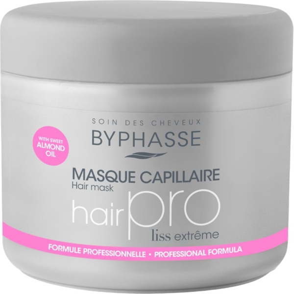 Маска для волос Byphasse Hair Pro Непослушные локоны, 500 мл - Pampik