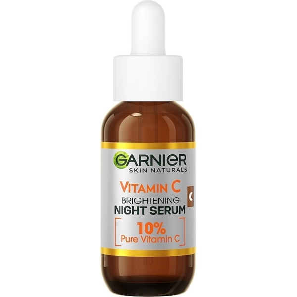 Ночная сыворотка Garnier Skin Naturals Vitamin C Brightening Night Serum 30 мл - Pampik