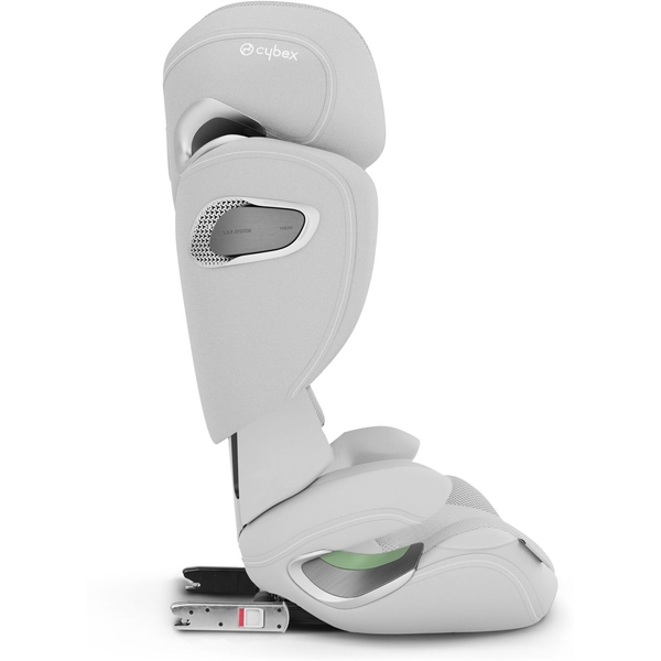 Автокресло Cybex Solution T i-Fix Plus Platinum White (522004109) - Pampik - 4