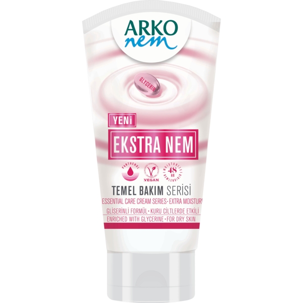 Крем для рук Arko Nem Extra Nem інтенсивне зволоження 60 мл - Pampik