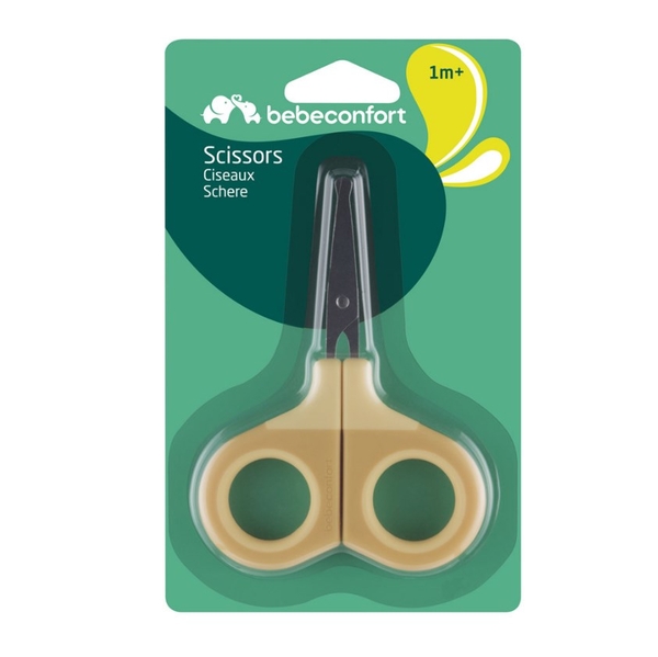 Ножиці дитячі Bebe Confort Sweet Arctic, жовті (3106209100) - Pampik - 3